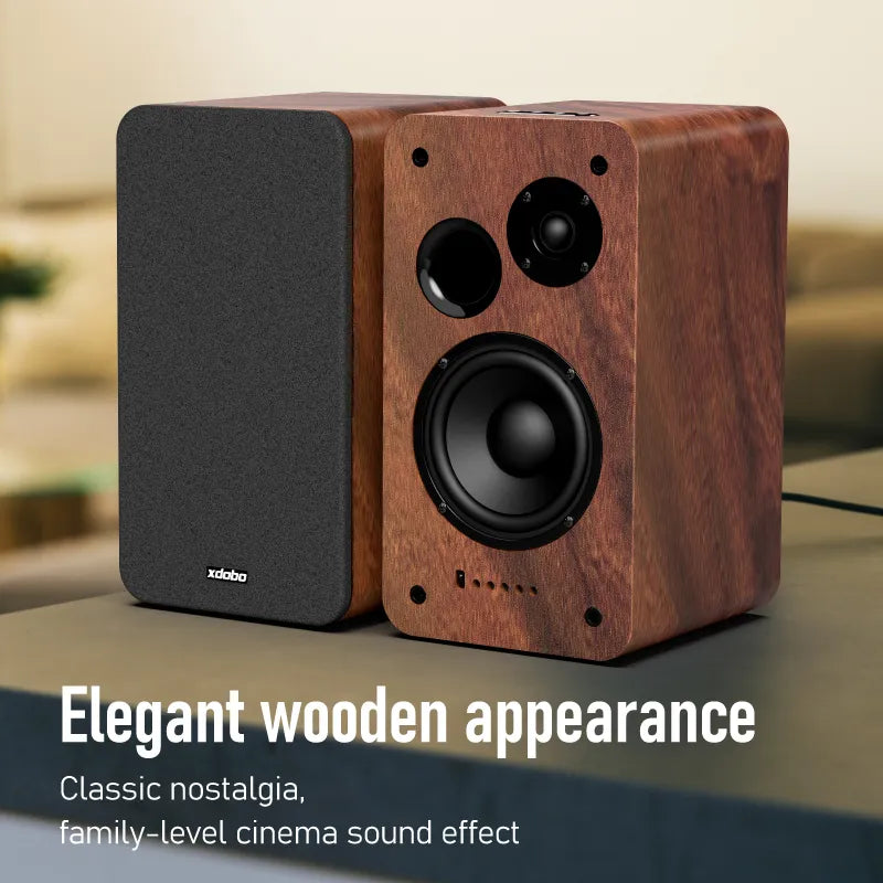 Super Sound Quality Wooden Bluetooth Speaker