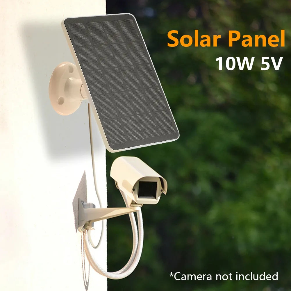 10W Solar Panel Solar Battery Charger