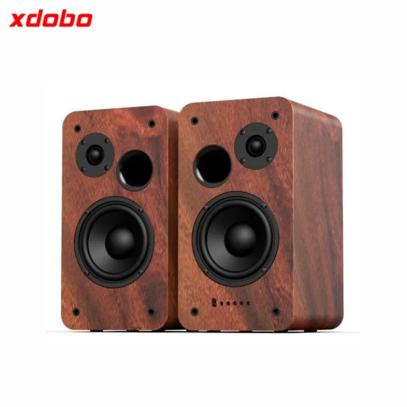 Super Sound Quality Wooden Bluetooth Speaker