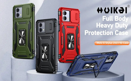 Slide Camera Case For Moto G Stylus 5G 2023