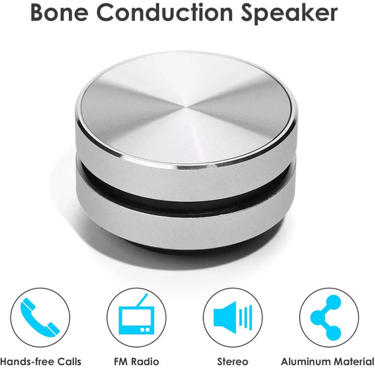 Bluetooth Speaker, Vibration Stereo Audio