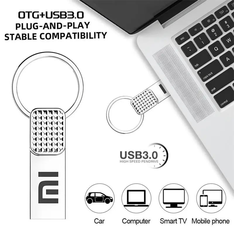 Usb 3.0 Pendrive 2TB, 1TB High Speed Pen Drive