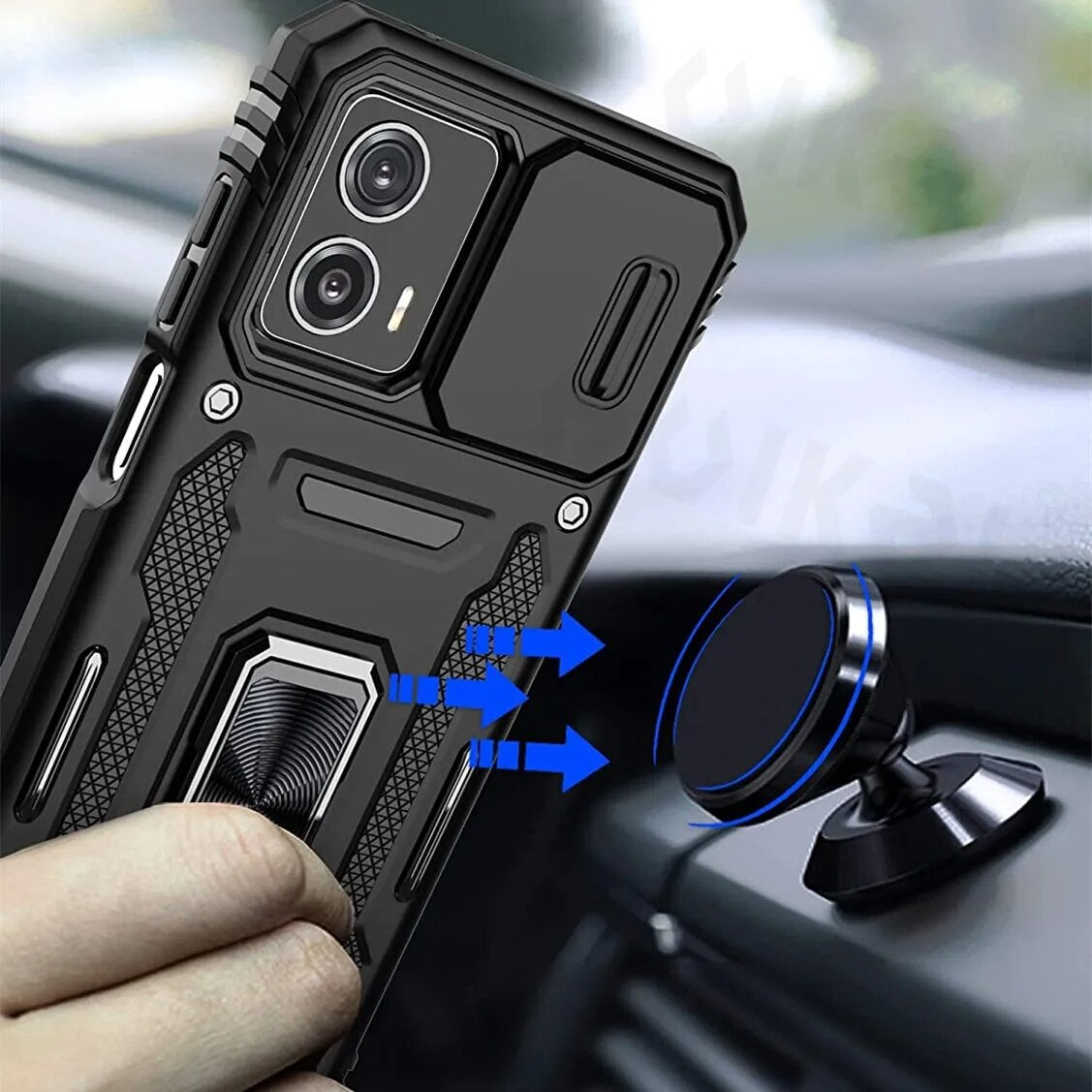 Slide Camera Case For Moto G Stylus 5G 2023