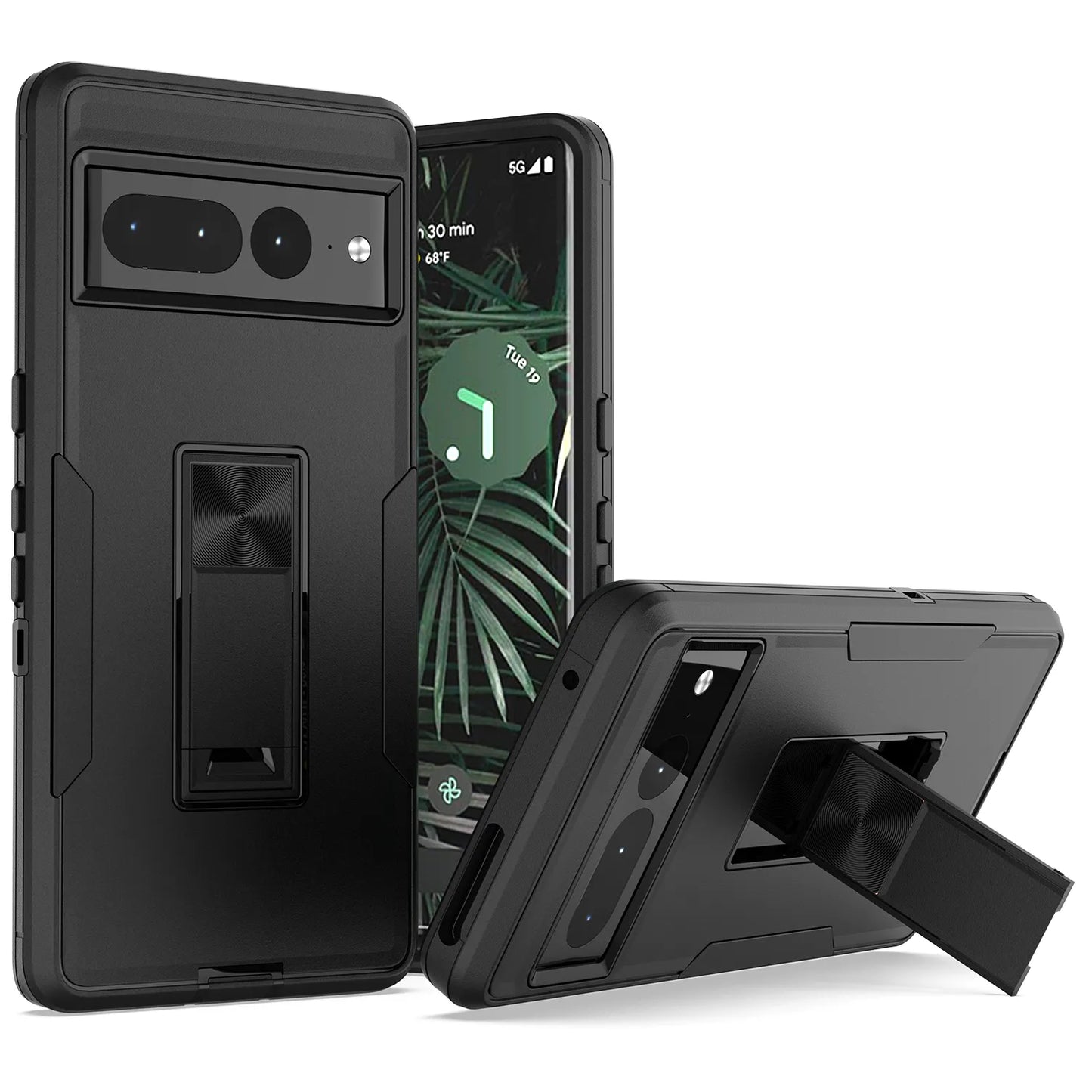 Heavy Armor Shockproof Case For Google Pixel 7 6.1" Pixel 7 Pro 6.7" 7A 6.1"