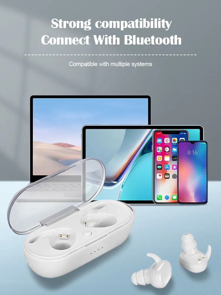 TWS Wireless Headphones Bluetooth Earphones