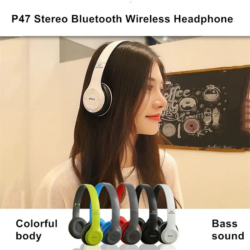 Stereo Headset 5.0 Bluetooth Headset