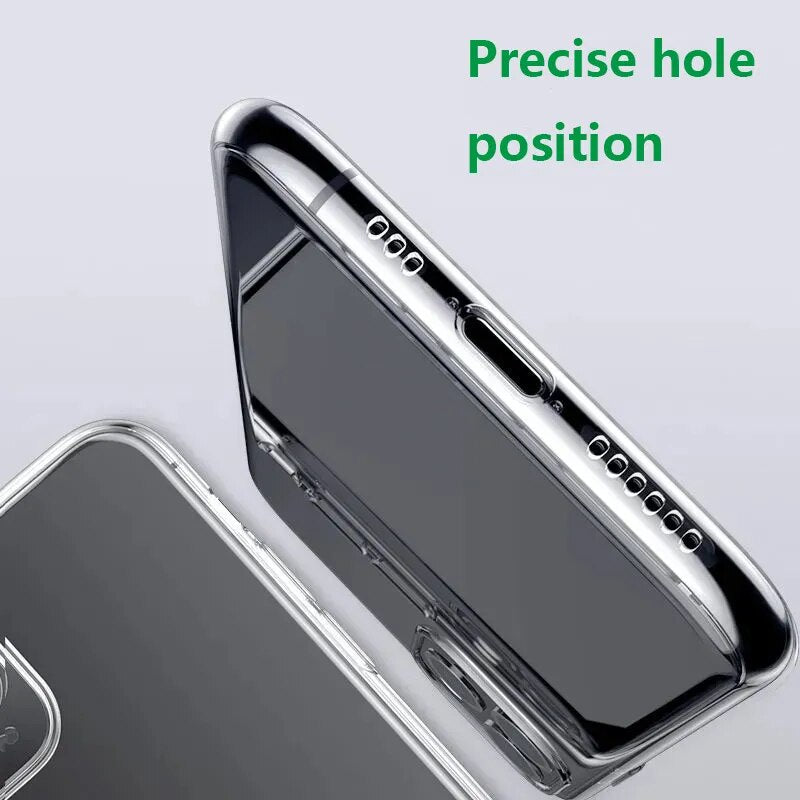 Clear Phone Case for iPhone