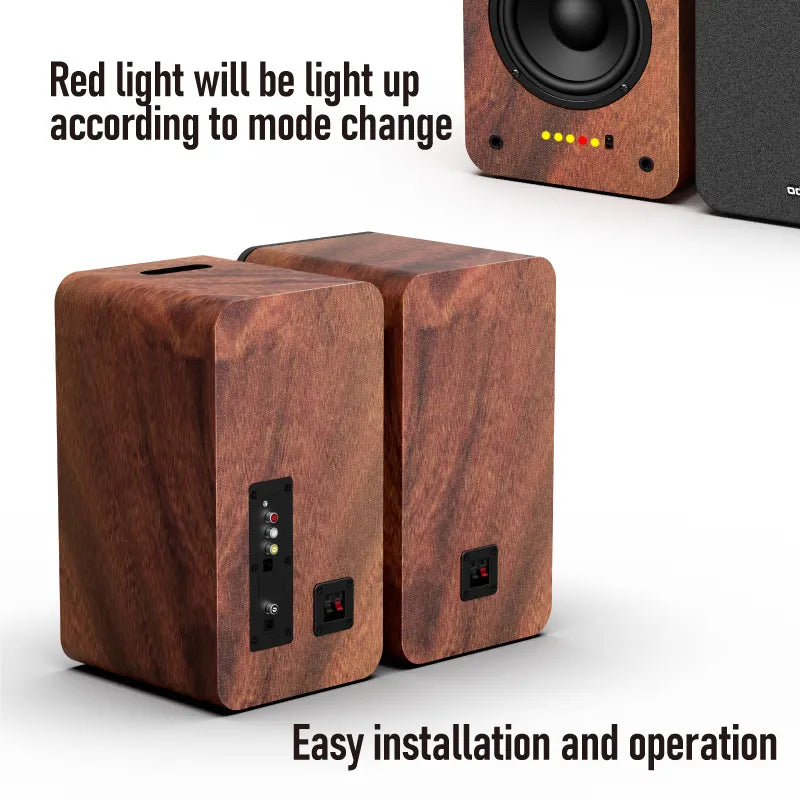 Super Sound Quality Wooden Bluetooth Speaker