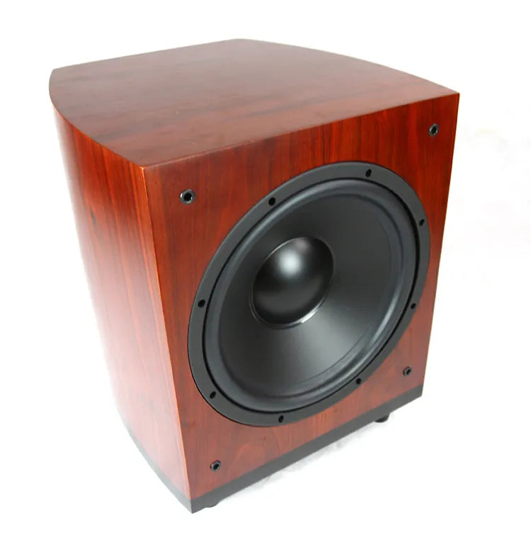 12 Inch HiFi Speaker Solid Wood Subwoofer Home Theater Audio