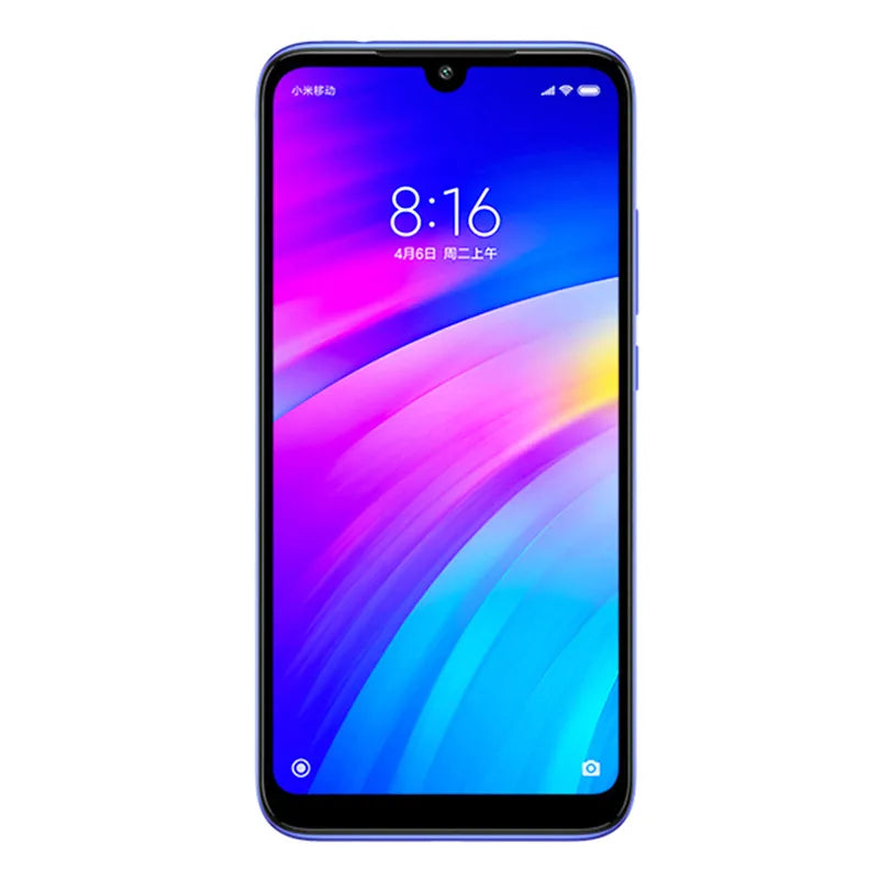 Xiaomi Redmi 7 Cellphone with Phone Case