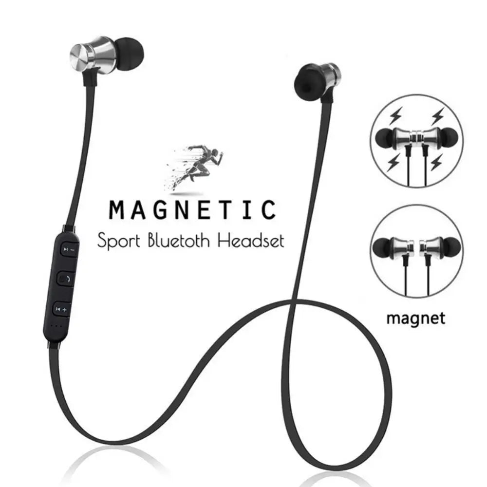 Super Long Standby  Wireless Binaural Stereo Handsfree Headset With Mic