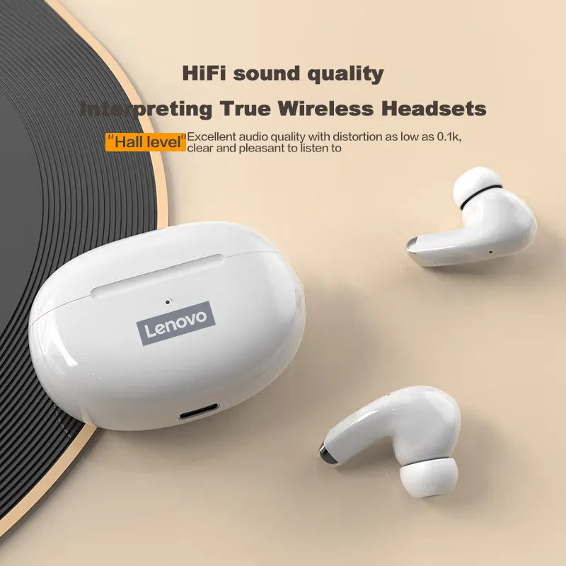 Bluetooth Headphone Waterproof Earbuds Touch Control With Mic For All Phone