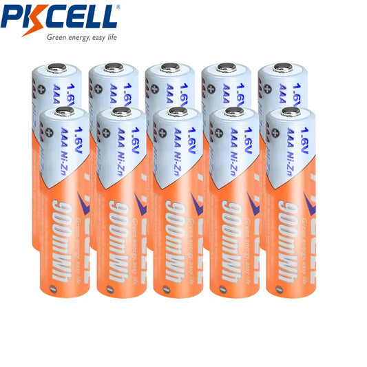 AAA  Ni-Zn Rechargeable Batteries 4/8/12/16/20 Pcs