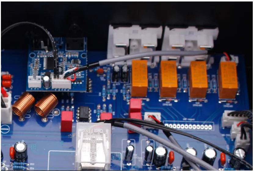 2-channel Stereo Amplifier, Fiber, Coaxial Input