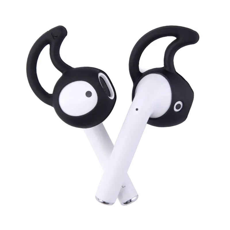 In-Ear Protective Ear Pads Earphone Cup Soft W/ Anti-slip Earhook