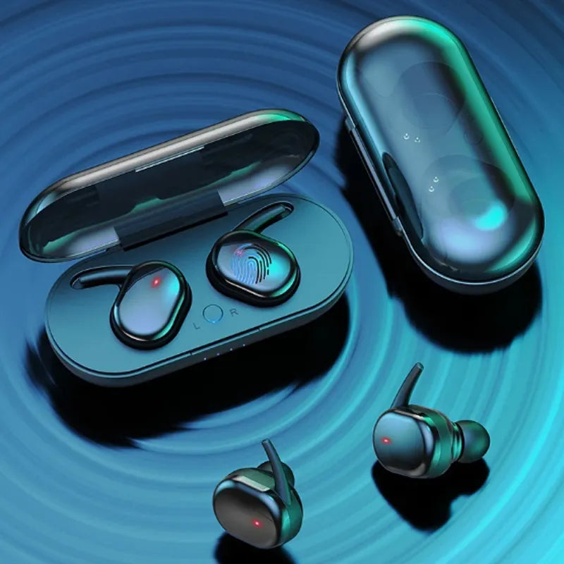 TWS Wireless Headphones Bluetooth Earphones