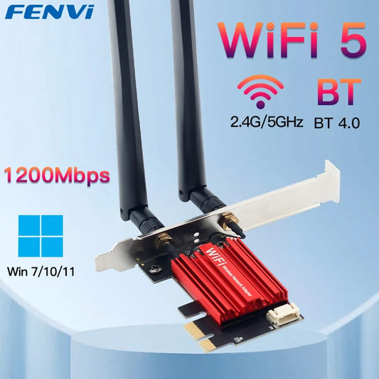 WiFi 5 PCI-E Wireless Adapter