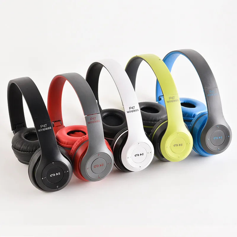 Stereo Headset 5.0 Bluetooth Headset