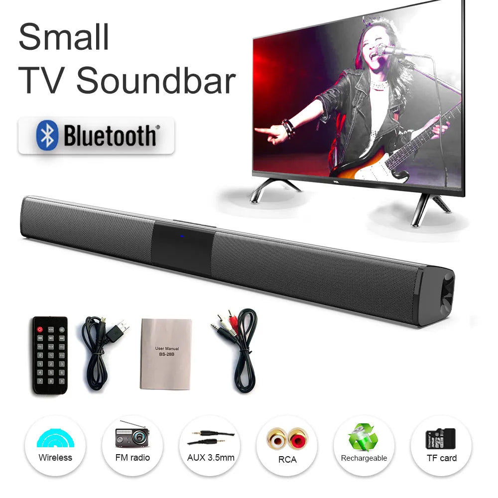 Bluetooth Portable Soundbar Home Theater