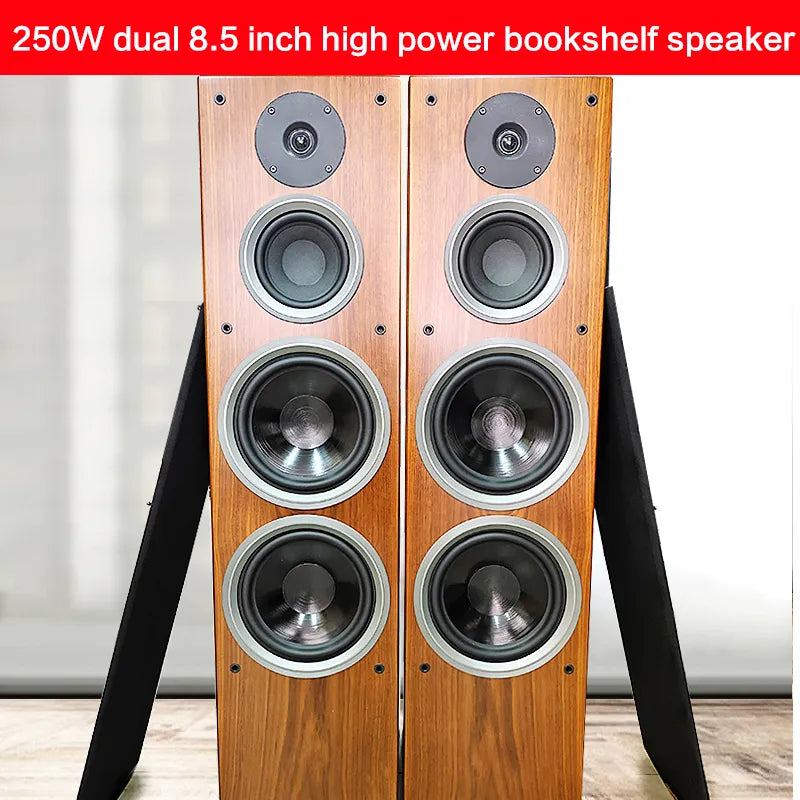 8-inch Three-way Passive Speaker Floor Speaker