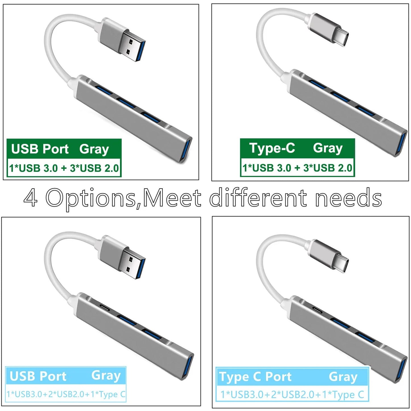 USB HUB Multi Splitter