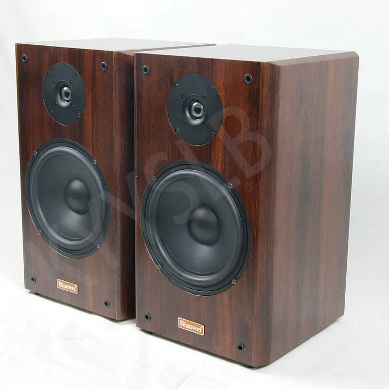 8.5 Inch  Wooden Bookshelf Speaker