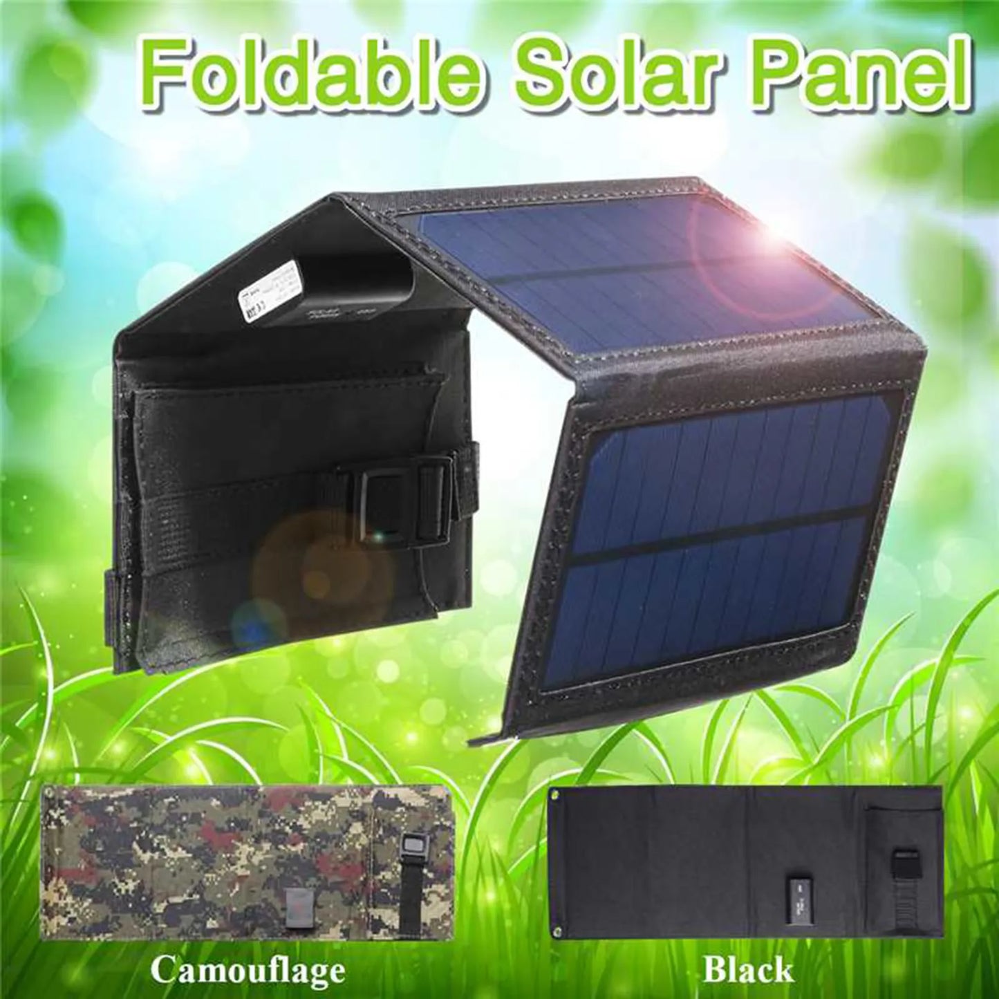 Small USB Solar Panel Waterproof Battery Cells