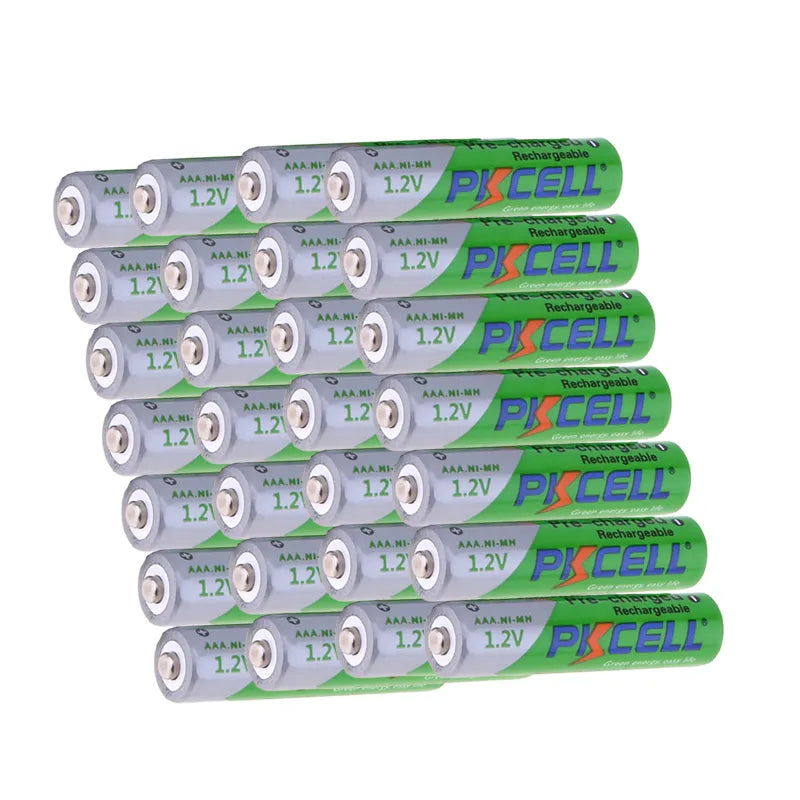 2/4/8/12/28/50 Pcs AAA Rechargeable Batteries