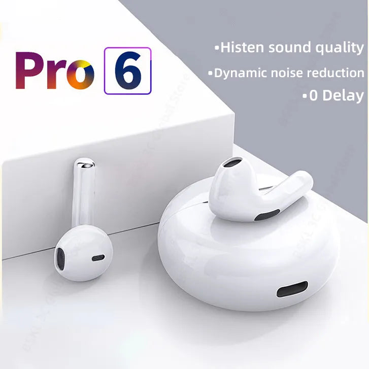 NEW Original Air Pro 6 TWS Wireless Headphones