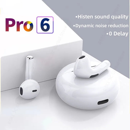 NEW Original Air Pro 6 TWS Wireless Headphones