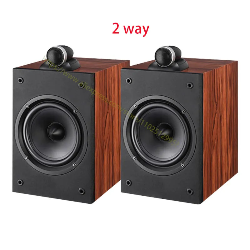 Three-way 6.5 inch bookshelf Speaker