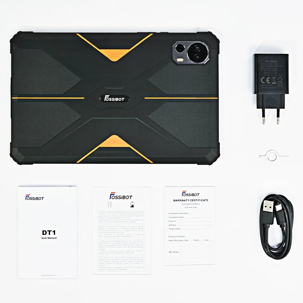 FOSSiBOT DT1 Rugged Tablet Android 13