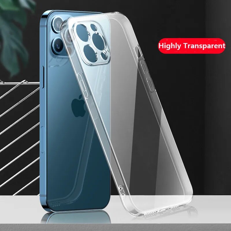 Clear Phone Case for iPhone