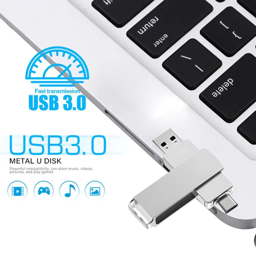 16TB USB 3.0 High Speed Pen Drive