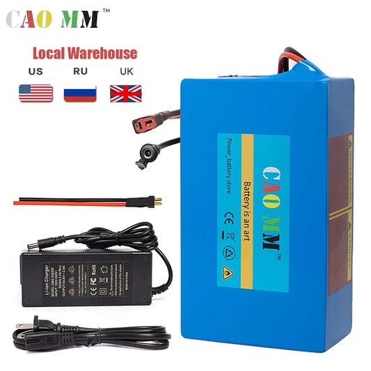 48V 36V Electric Bike Battery with Charger