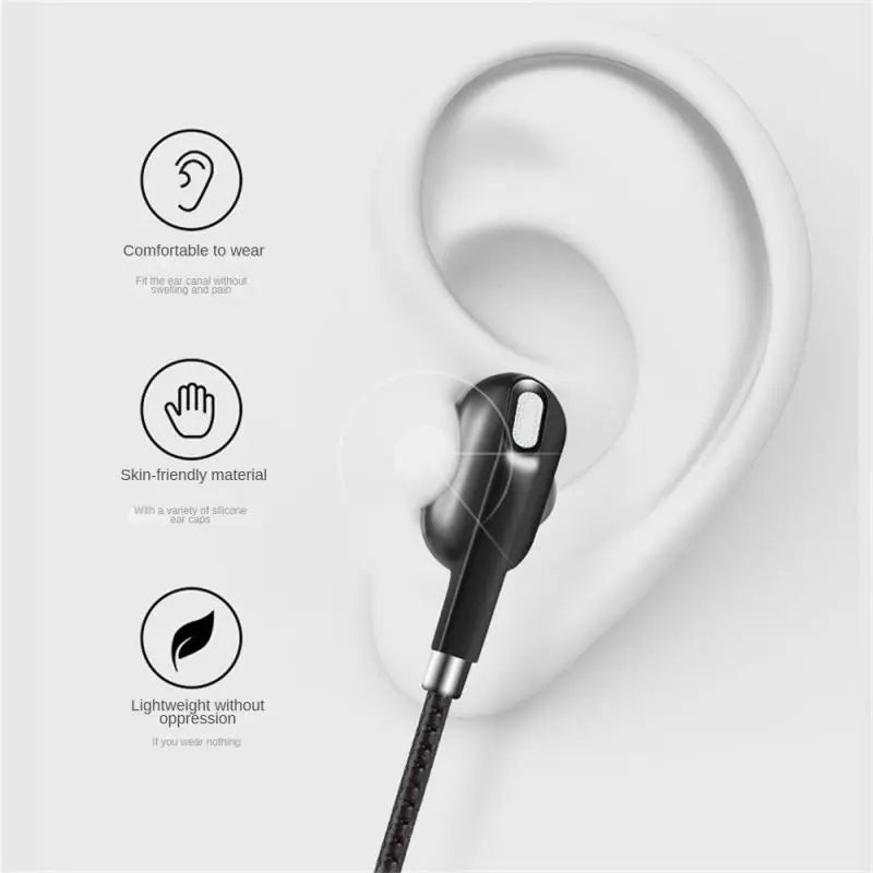 Quad Core Dual Wired In-Ear Headset w/ Microphone & Noise-cancelling