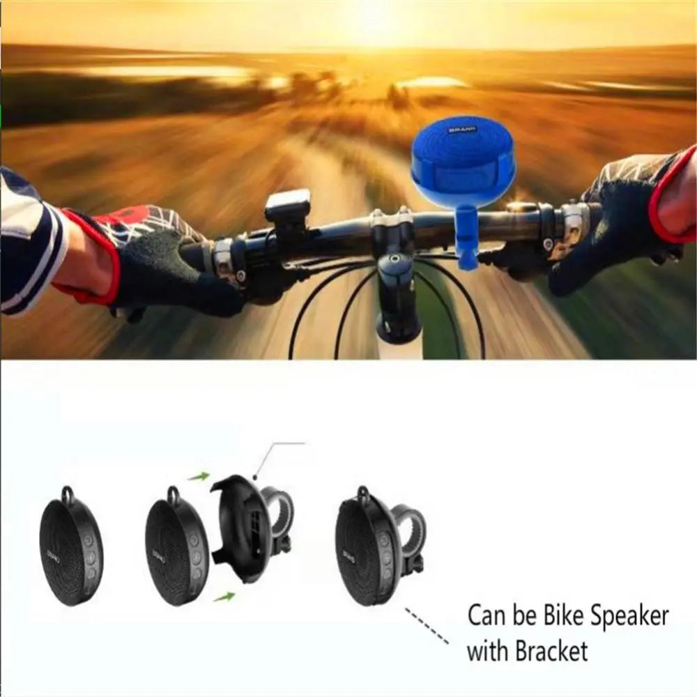 Wireless Waterproof Stereo Bluetooth Speaker