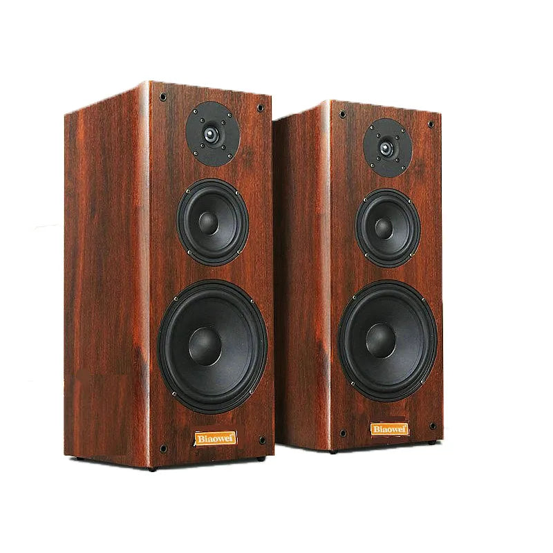 200W 8 Inch Bookshelf Speakers