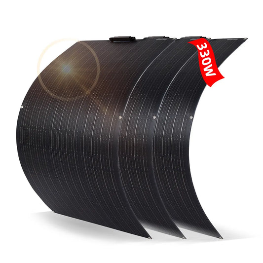 Flexible Mono-crystalline Solar Cell Panel 300w 330W 400w 440W 200w 100w 110W  1000w