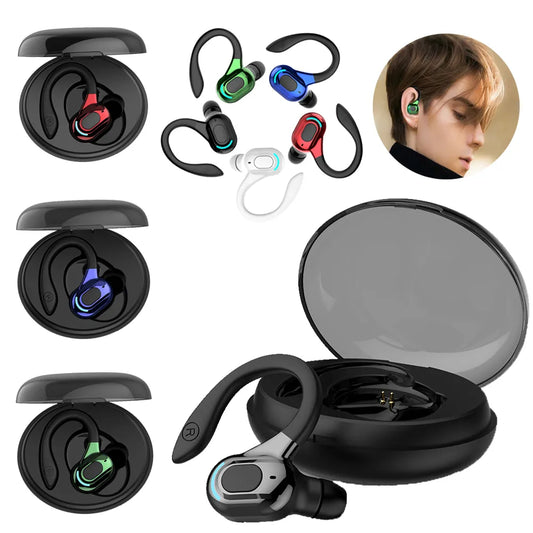 Earphone Ear Hook Noise Cancelling Bluetooth 5.2 Headphones