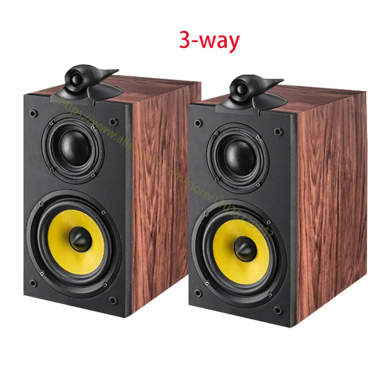 Three-way 6.5 inch bookshelf Speaker