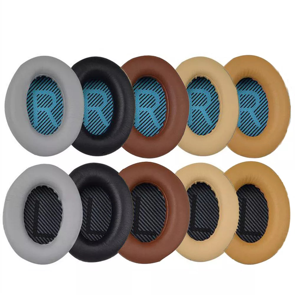 Replacement Ear Pads Earpads Bose QuietComfort QC2 QC15 QC25 QC35 SoundTrue Headphones part