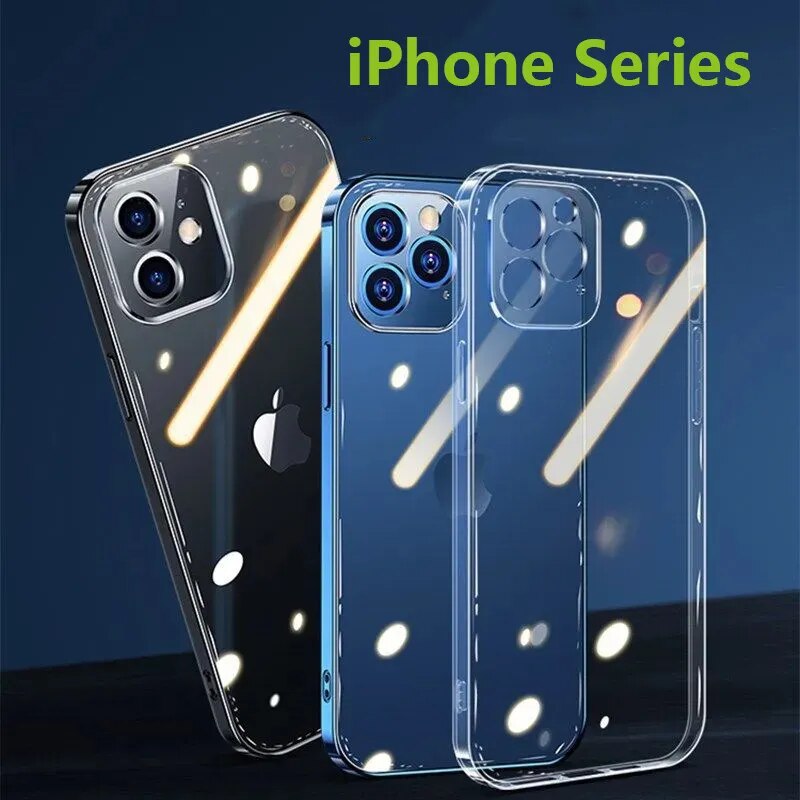 Clear Phone Case for iPhone