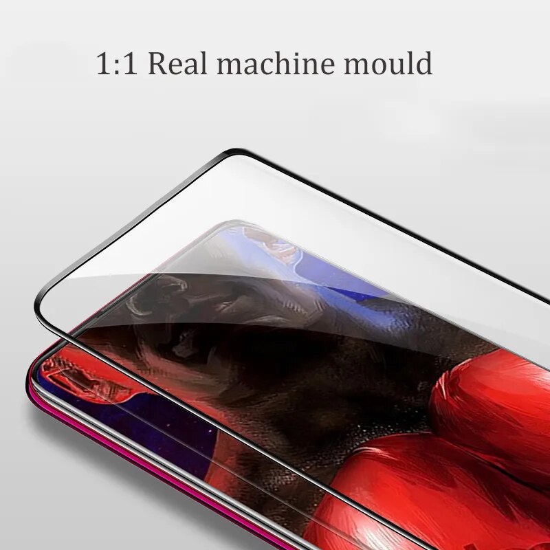 Screenprotector On Redmi Note 9