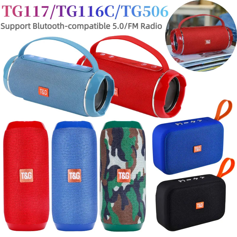 Wireless Waterproof Bluetooth Speaker