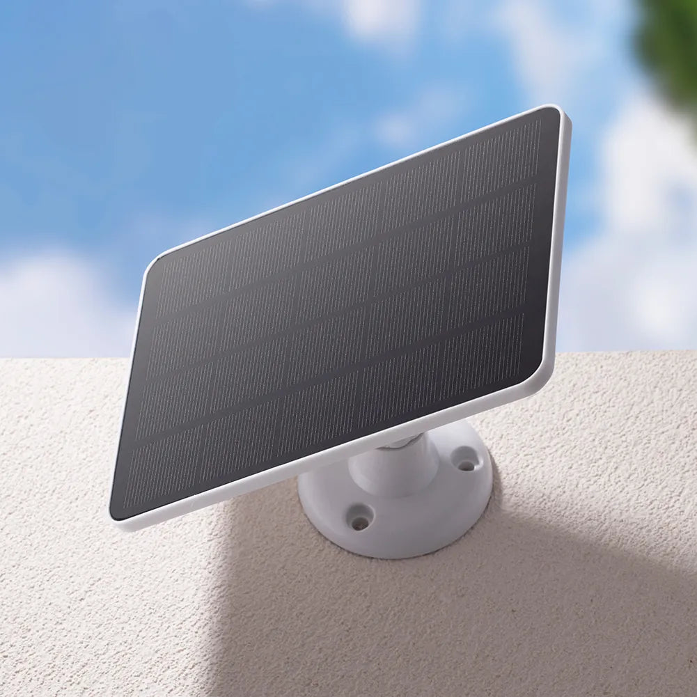 Solar Panels for Security Camera/Small Home Light System