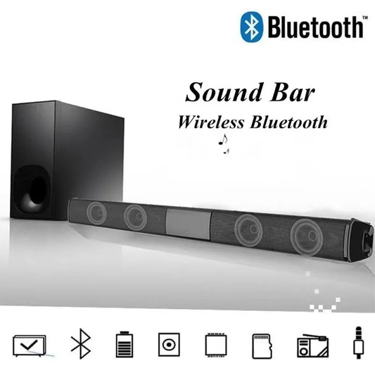 Bluetooth Portable Soundbar Home Theater