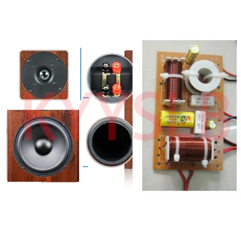 8 Inch Bookshelf Speakers