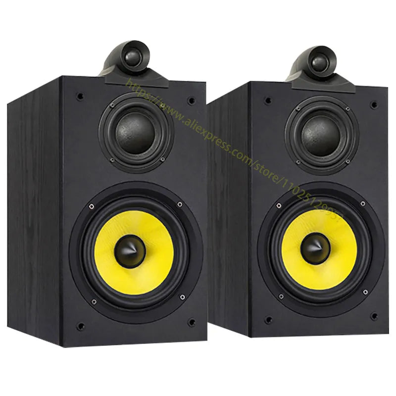 Three-way 6.5 inch bookshelf Speaker