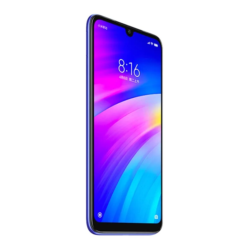 Xiaomi Redmi 7 Cellphone with Phone Case